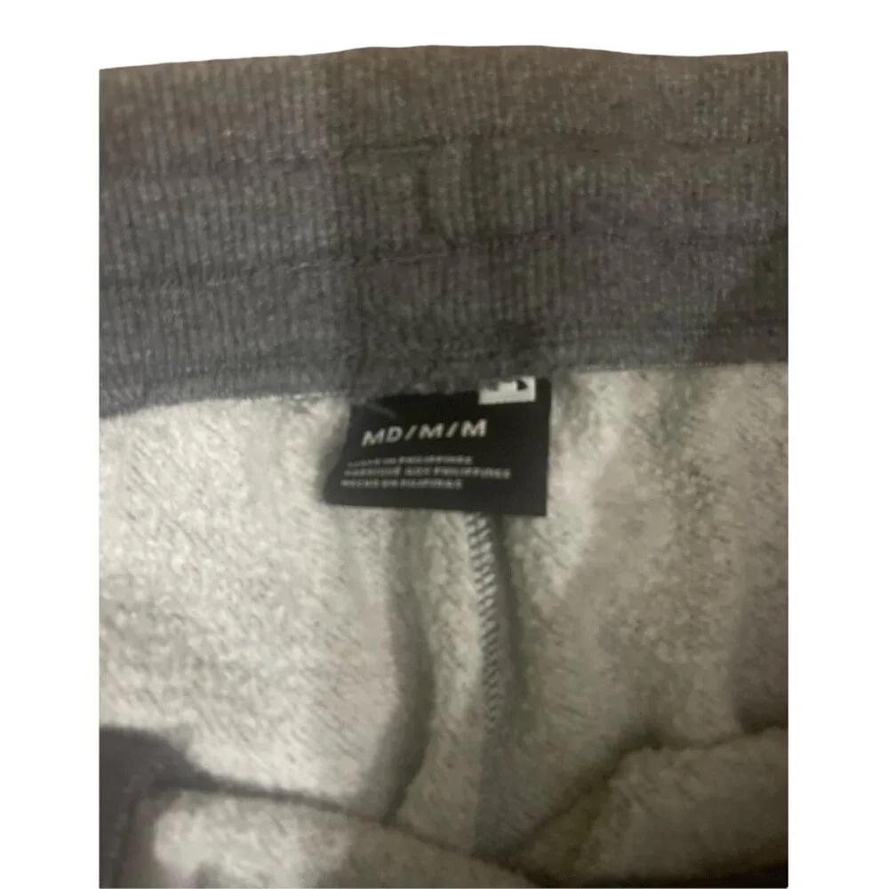 UNDER ARMOUR RIVAL FLEECE joggers MENS medium gray with pockets - Picture 3 of 6